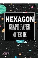 Hexagon Graph Paper Notebook