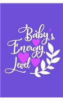 Baby's Energy Level