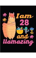 I am 28 and llamazing: A Pregnancy Journal (Pregnancy Books, Pregnancy Gifts, First Time Mom Journals, Second Time Mom Journals, Third Time Mom Journals, Motherhood Books)