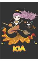 Kia: Kia Halloween Beautiful Mermaid Witch Want To Create An Emotional Moment For Kia?, Show Kia You Care With This Personal Custom Gift With Kia's Very 