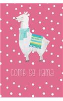 Come se llama