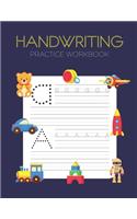 Handwriting Practice Workbook