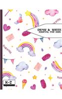 Draw and Write Journal For Kids