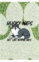 Husky Naps Not Like Normal Naps
