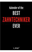 Kalender für Zahntechniker: Immerwährender Kalender / 365 Tage Tagebuch / Journal [3 Tage pro Seite] für Notizen, Planung / Planungen / Planer, Erinnerungen, Sprüche
