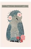 Handlettering Übungsheft Eins