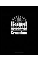 Marching Band Road Crew A.K.A Band Granma: Genkouyoushi Notebook