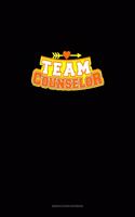 Team School Counselor: Genkouyoushi Notebook(1318 Genkouyoushi Notebook)