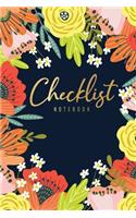 Checklist Notebook