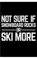 Not Sure Of Snowboard Rocks Or Ski More