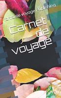 Carnet de voyage: Octobre