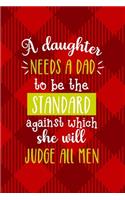 A Daughter Needs A Dad To Be The Standard Against Which She Will Judge All Men
