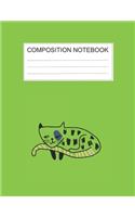 Composition notebook