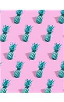 Pineapple Journal Notebook - Lined Paper