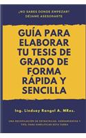 Guía para elaborar tu Tesis de Grado de forma Rápida y Sencilla