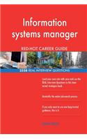 Information systems manager RED-HOT Career Guide; 2528 REAL Interview Questions