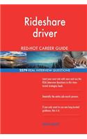 Rideshare driver RED-HOT Career Guide; 2579 REAL Interview Questions