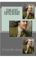 The just limitation of slavery
