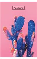 Notebook: Cacti Succulent Graph Paper Notebook Journal 120 Page Softcover - 5 Squares Per Inch Graph Paper - 6x9 Blank 5x5 Graph Workbook for Math & Science, 