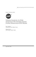 Vibration Sensitivity of a Wide-Temperature Electronically Scanned Pressure Measurement (Esp) Module