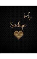 Sadiya: Personalized Journal for Women