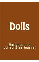 Dolls: Antiques and collectibles journal