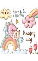 Reading Log Born To Be a Unicorn