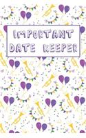 Important Date Keeper