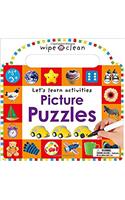 Wipe-Clean Picture Puzzles