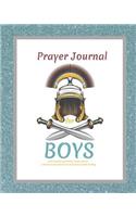 Prayer Journal For Boys, A 60-Day Boy's Gratitude and Prayer Journal, 5 Minute Journal Routine For Daily Focus & Faith Building