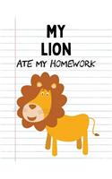 My Lion Ate My Homework
