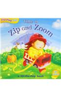 (F2L) Flip Flap Fun: Time to zip and zoom