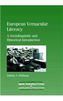 European Vernacular Literacy Hb
