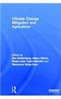 Climate Change Mitigation and Agriculture