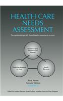 Health Care Needs Assessment, First Series, Volume 2, Second Edition