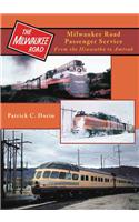 Milwaukee Road Passenger Service