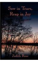 Sow in Tears, Reap in Joy
