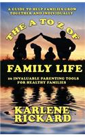 The A to Z of Family Life