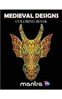 Medieval Designs Coloring Book