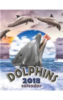 Dolphins 2018 Calendar (UK Edition)