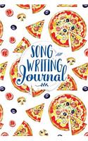 Song Writing Journal: With Lined/Ruled Paper And Staff, Manuscript Paper For Notes: Music Journal For Men, Songwriting Book