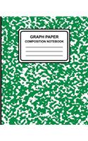 Graph Paper Composition Notebook