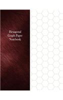 Hexagonal Graph Paper Notebook