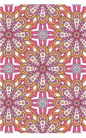 Bullet Journal Notebook Mandalas Pattern 4