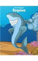 Livre de coloriage Requins 1