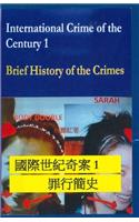 International Crime of the Century 1 Brief History of the Crimes