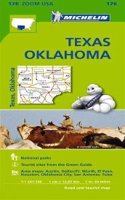 Texas Oklahoma - Zoom Map 176