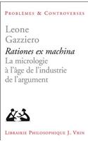 Rationes Ex Machina