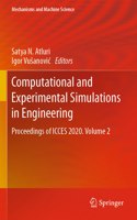 Computational and Experimental Simulations in Engineering: Proceedings of Icces 2020. Volume 2
