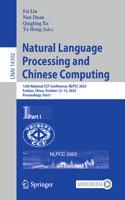 Natural Language Processing and Chinese Computing